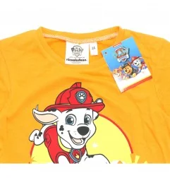 Paw Patrol Παιδικό Κοντομάνικο μπλουζάκι για αγόρια (WE1047 Orange) - Κοντομάνικα μπλουζάκια