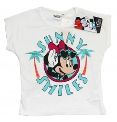 Disney Minnie Mouse Παιδικό Καλοκαιρινό Σετ Για Κορίτσια (WE1223 White)