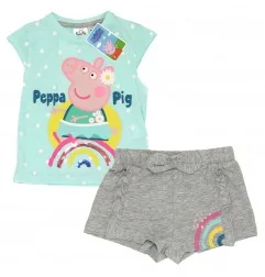 Peppa Pig Παιδικό Καλοκαιρινό Σετ Για Κορίτσια (WE1143) - Καλοκαιρινά Σετ