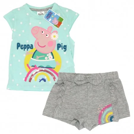 Peppa Pig Παιδικό Καλοκαιρινό Σετ Για Κορίτσια (WE1143) - Καλοκαιρινά Σετ