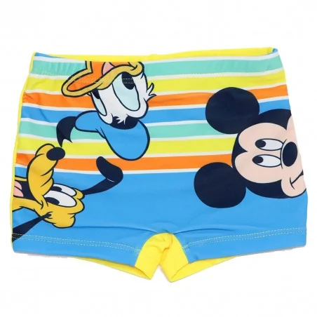 Disney Mickey Mouse βρεφικό Μαγιό Μποξεράκι για αγόρια (WE0223 Yellow) - Βρεφικά μαγιό