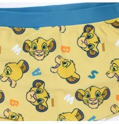 Disney Lion King βρεφικό Μαγιό Μποξεράκι για αγόρια (WE0226 yellow)