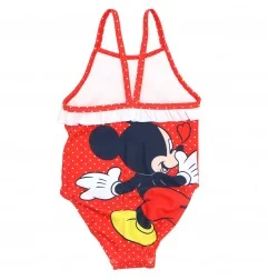 Disney Baby Minnie Mouse βρεφικό Μαγιό ολόσωμο για κορίτσια (WE0203 Red)