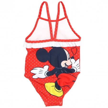 Disney Baby Minnie Mouse βρεφικό Μαγιό ολόσωμο για κορίτσια (WE0203 Red)