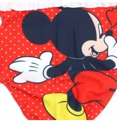 Disney Baby Minnie Mouse βρεφικό Μαγιό ολόσωμο για κορίτσια (WE0203 Red) - Βρεφικά μαγιό