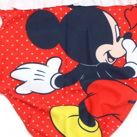 Disney Baby Minnie Mouse βρεφικό Μαγιό ολόσωμο για κορίτσια (WE0203 Red) Disney Baby Minnie Mouse βρεφικό Μαγιό ολόσωμο για κορίτσια (WE0203 Red)