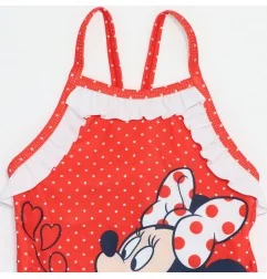 Disney Baby Minnie Mouse βρεφικό Μαγιό ολόσωμο για κορίτσια (WE0203 Red) - Βρεφικά μαγιό