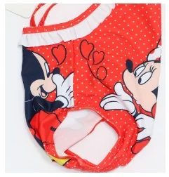 Disney Baby Minnie Mouse βρεφικό Μαγιό ολόσωμο για κορίτσια (WE0203 Red) - Βρεφικά μαγιό