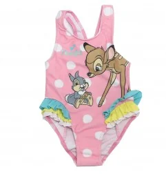 Disney Bambi βρεφικό Μαγιό ολόσωμο για κορίτσια (WE0214 pink) - Βρεφικά μαγιό