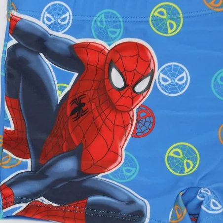 Marvel Spiderman Παιδικό Μαγιό Μποξεράκι για αγόρια (WE1802 blue)