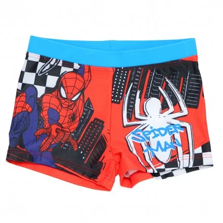 Marvel Spiderman Παιδικό Μαγιό Μποξεράκι για αγόρια (WE1804 red) - Μαγιό Μποξεράκι