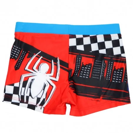 Marvel Spiderman Παιδικό Μαγιό Μποξεράκι για αγόρια (WE1804 red)