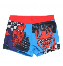 Marvel Spiderman Παιδικό Μαγιό Μποξεράκι για αγόρια (WE1804 blue) - Μαγιό Μποξεράκι