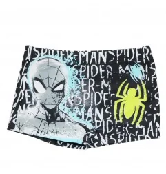 Marvel Spiderman Παιδικό Μαγιό Μποξεράκι για αγόρια (WE1809 black) - Μαγιό Μποξεράκι