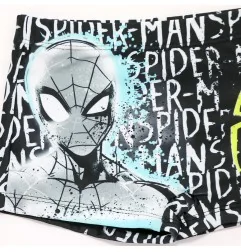 Marvel Spiderman Παιδικό Μαγιό Μποξεράκι για αγόρια (WE1809 black)