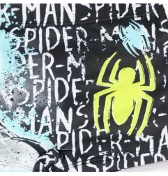 Marvel Spiderman Παιδικό Μαγιό Μποξεράκι για αγόρια (WE1809 black) - Μαγιό Μποξεράκι