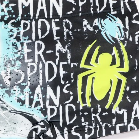 Marvel Spiderman Παιδικό Μαγιό Μποξεράκι για αγόρια (WE1809 black) Marvel Spiderman Παιδικό Μαγιό Μποξεράκι για αγόρια (WE1809 black)