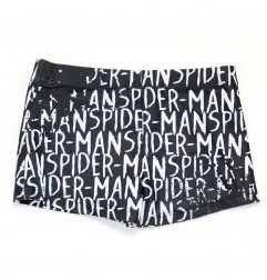 Marvel Spiderman Παιδικό Μαγιό Μποξεράκι για αγόρια (WE1809 black) - Μαγιό Μποξεράκι