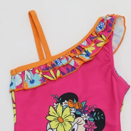 Disney Minnie Mouse Παιδικό Μαγιό ολόσωμο για κορίτσια (WE1854 pink)