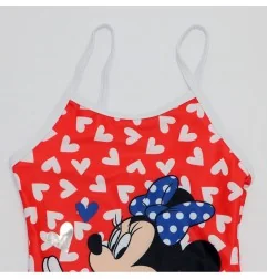 Disney Minnie Mouse Παιδικό Μαγιό ολόσωμο για κορίτσια (WE1859 red) - Ολόσωμα μαγιό