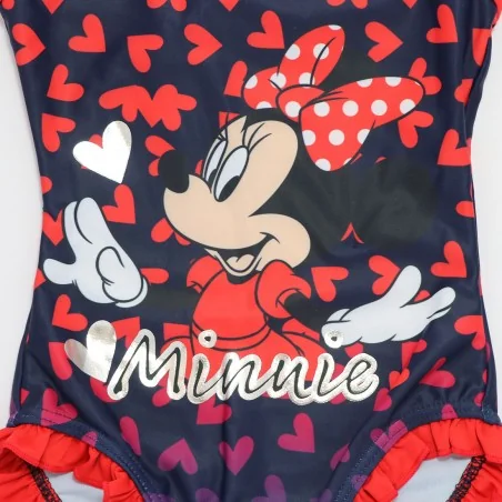 Disney Minnie Mouse Παιδικό Μαγιό ολόσωμο για κορίτσια (WE1859 navy) Disney Minnie Mouse Παιδικό Μαγιό ολόσωμο για κορίτσια (WE1859 navy)