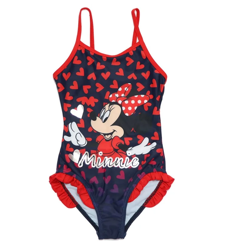 Disney Minnie Mouse Παιδικό Μαγιό ολόσωμο για κορίτσια (WE1859 navy) Disney Minnie Mouse Παιδικό Μαγιό ολόσωμο για κορίτσια (WE1859 navy)