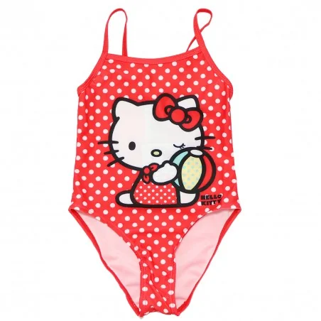 Hello Kitty Παιδικό Μαγιό ολόσωμο για κορίτσια (HK 52 44 2378) - Ολόσωμα μαγιό