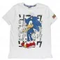 Sonic Ανδρικό Κοντομάνικο Μπλουζάκι (SONIC 53 02 062 white) - Ανδρικά T-shirts