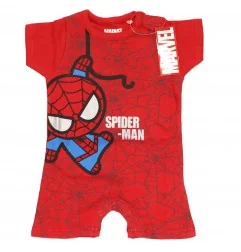 Spiderman Βρεφικό Καλοκαιρινό φορμάκι για αγορια (SP S 51 05 1254) - Καλοκαιρινά φορμάκια