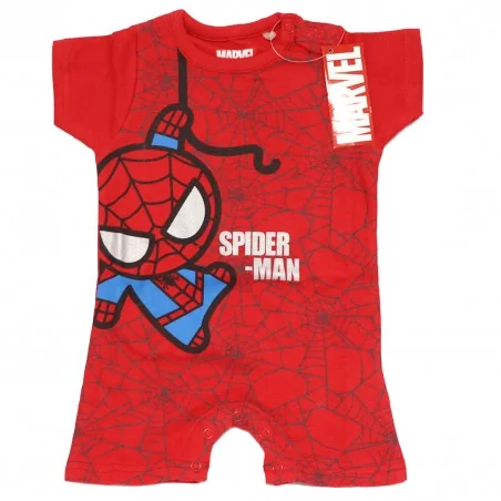 Βρεφικό Καλοκαιρινό Φορμάκι Marvel "Spiderman" (SP S 51 05 1254) - Καλοκαιρινά φορμάκια
