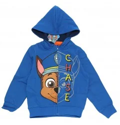 Paw Patrol Εποχιακή Παιδική ζακέτα φούτερ με κουκούλα για αγόρια (PAW 52 18 1009) - Ζακέτες