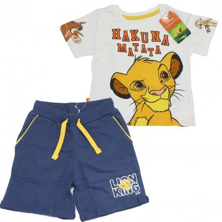 Disney Lion King Παιδικό Καλοκαιρινό Σετ για αγόρια (DIS KL 52 12 A081 FT) - Καλοκαιρινά Σετ