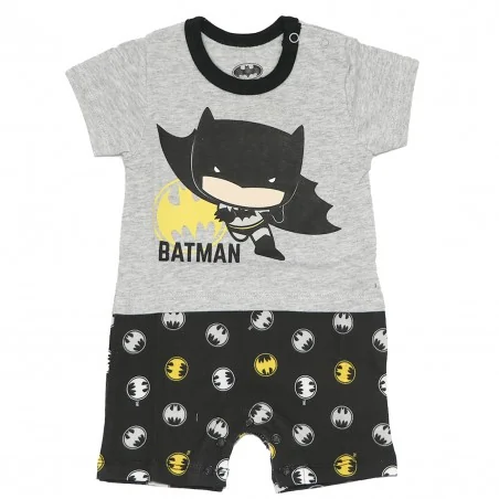 Βρεφικό Καλοκαιρινό Φορμάκι Batman "Little Hero" (BAT 51 05 432) - Καλοκαιρινά φορμάκια