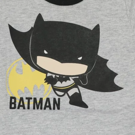 Βρεφικό Καλοκαιρινό Φορμάκι Batman "Little Hero" (BAT 51 05 432)