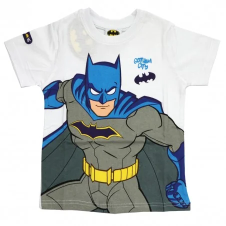 Batman Παιδικό Κοντομάνικο Μπλουζάκι Για αγόρια (BAT 52 02 418) - Κοντομάνικα μπλουζάκια