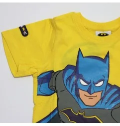 Batman Παιδικό Κοντομάνικο Μπλουζάκι Για αγόρια (BAT 52 02 418 yellow)