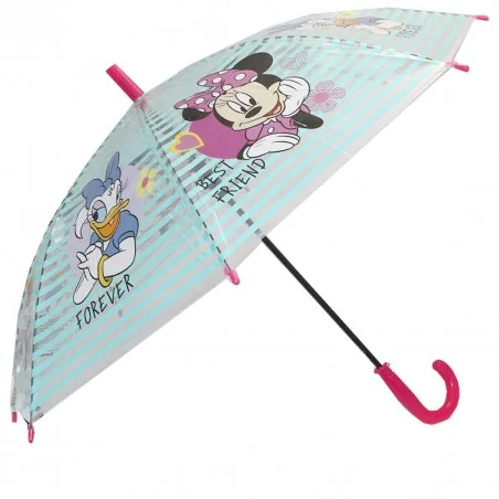 Disney Minnie Mouse Παιδική Ομπρέλα για κορίτσια (DIS MF 52 50 A148) - Κοριτσίστικες Ομπρέλες