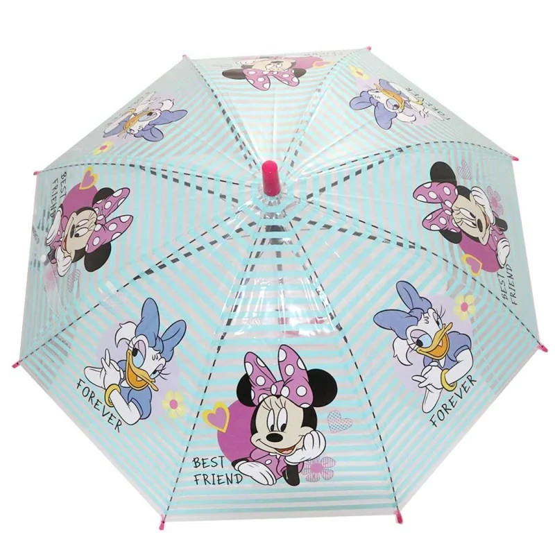 Disney Minnie Mouse Παιδική Ομπρέλα για κορίτσια (DIS MF 52 50 A148) Disney Minnie Mouse Παιδική Ομπρέλα για κορίτσια (DIS MF 52 50 A148)