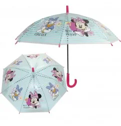 Disney Minnie Mouse Παιδική Ομπρέλα για κορίτσια (DIS MF 52 50 A148) - Κοριτσίστικες Ομπρέλες
