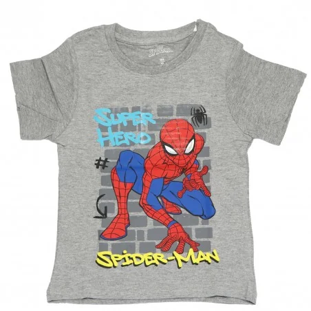 Marvel Spiderman Παιδικό Καλοκαιρινό Σετ Για Αγόρια (SP S 52 12 1446 W)