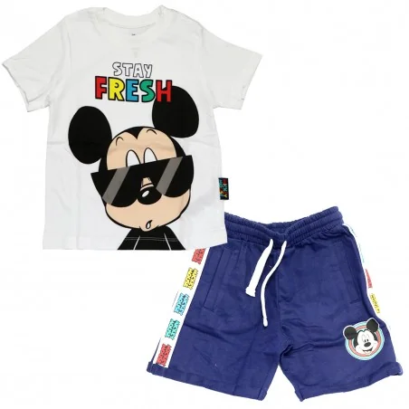 Disney Mickey Mouse Παιδικό Καλοκαιρινό Σετ για αγόρια (DIS MFB 52 12 C127) - Καλοκαιρινά Σετ