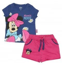 Disney Minnie Mouse Παιδικό Καλοκαιρινό Σετ Για Κορίτσια (DIS MF 52 12 C129) - Καλοκαιρινά Σετ
