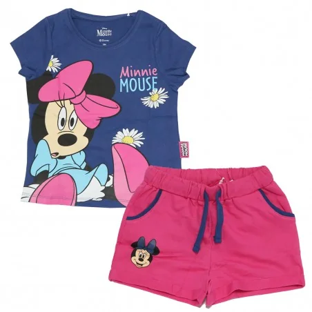 Disney Minnie Mouse Παιδικό Καλοκαιρινό Σετ Για Κορίτσια (DIS MF 52 12 C129) Disney Minnie Mouse Παιδικό Καλοκαιρινό Σετ Για Κορίτσια (DIS MF 52 12 C129)