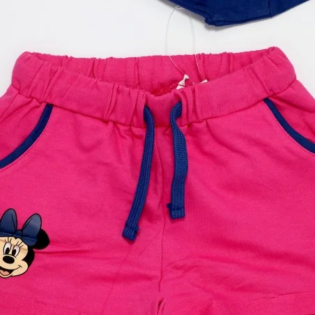 Disney Minnie Mouse Παιδικό Καλοκαιρινό Σετ Για Κορίτσια (DIS MF 52 12 C129) Disney Minnie Mouse Παιδικό Καλοκαιρινό Σετ Για Κορίτσια (DIS MF 52 12 C129)