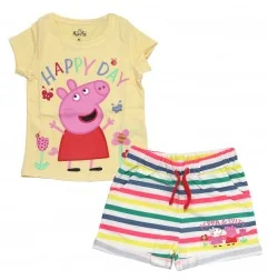 Peppa Pig Παιδικό Καλοκαιρινό Σετ Για Κορίτσια (PP 52 12 1191 W) - Καλοκαιρινά Σετ