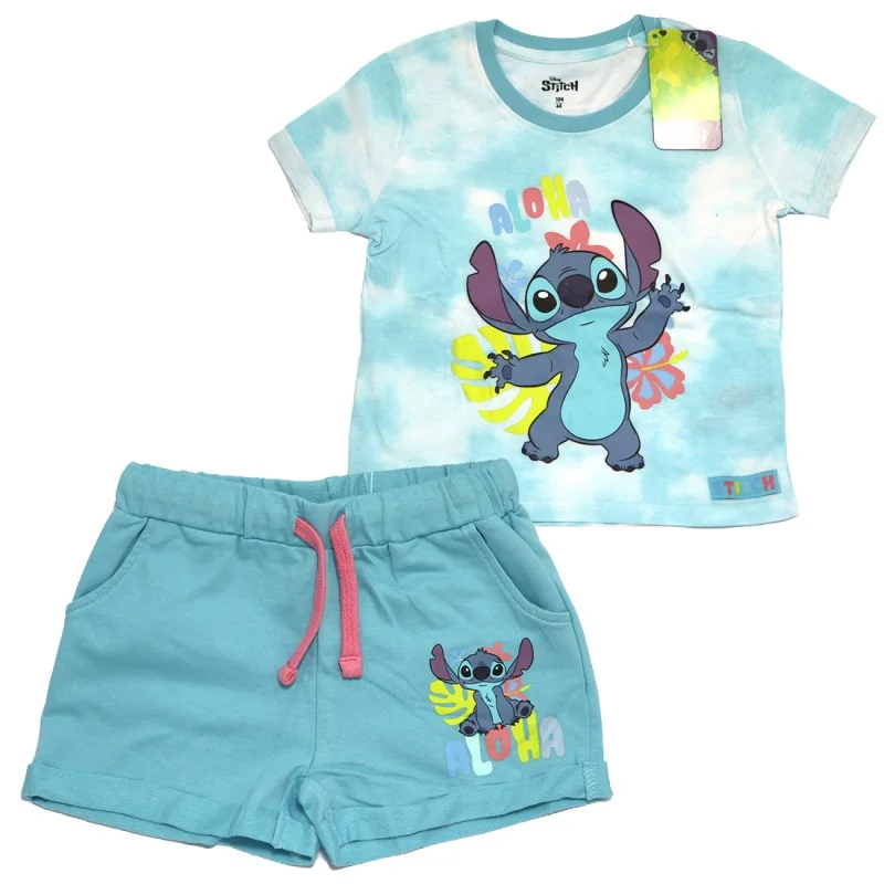 Disney Lilo & Stitch Παιδικό Καλοκαιρινό Σετ Για Κορίτσια (DIS LIS 52 12 C115) Disney Lilo & Stitch Παιδικό Καλοκαιρινό Σετ Για Κορίτσια (DIS LIS 52 12 C115)
