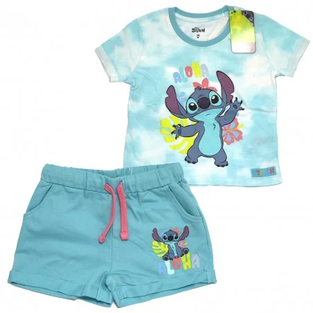 Disney Lilo & Stitch Παιδικό Καλοκαιρινό Σετ Για Κορίτσια (DIS LIS 52 12 C115) Disney Lilo & Stitch Παιδικό Καλοκαιρινό Σετ Για Κορίτσια (DIS LIS 52 12 C115)