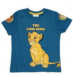 Disney Lion King Παιδικό Κοντομάνικο μπλουζάκι για αγόρια (DIS KL 52 02 A573 blue) - Κοντομάνικα μπλουζάκια