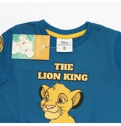 Disney Lion King Παιδικό Κοντομάνικο μπλουζάκι για αγόρια (DIS KL 52 02 A573 blue)