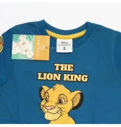 Disney Lion King Παιδικό Κοντομάνικο μπλουζάκι για αγόρια (DIS KL 52 02 A573 blue) - Κοντομάνικα μπλουζάκια